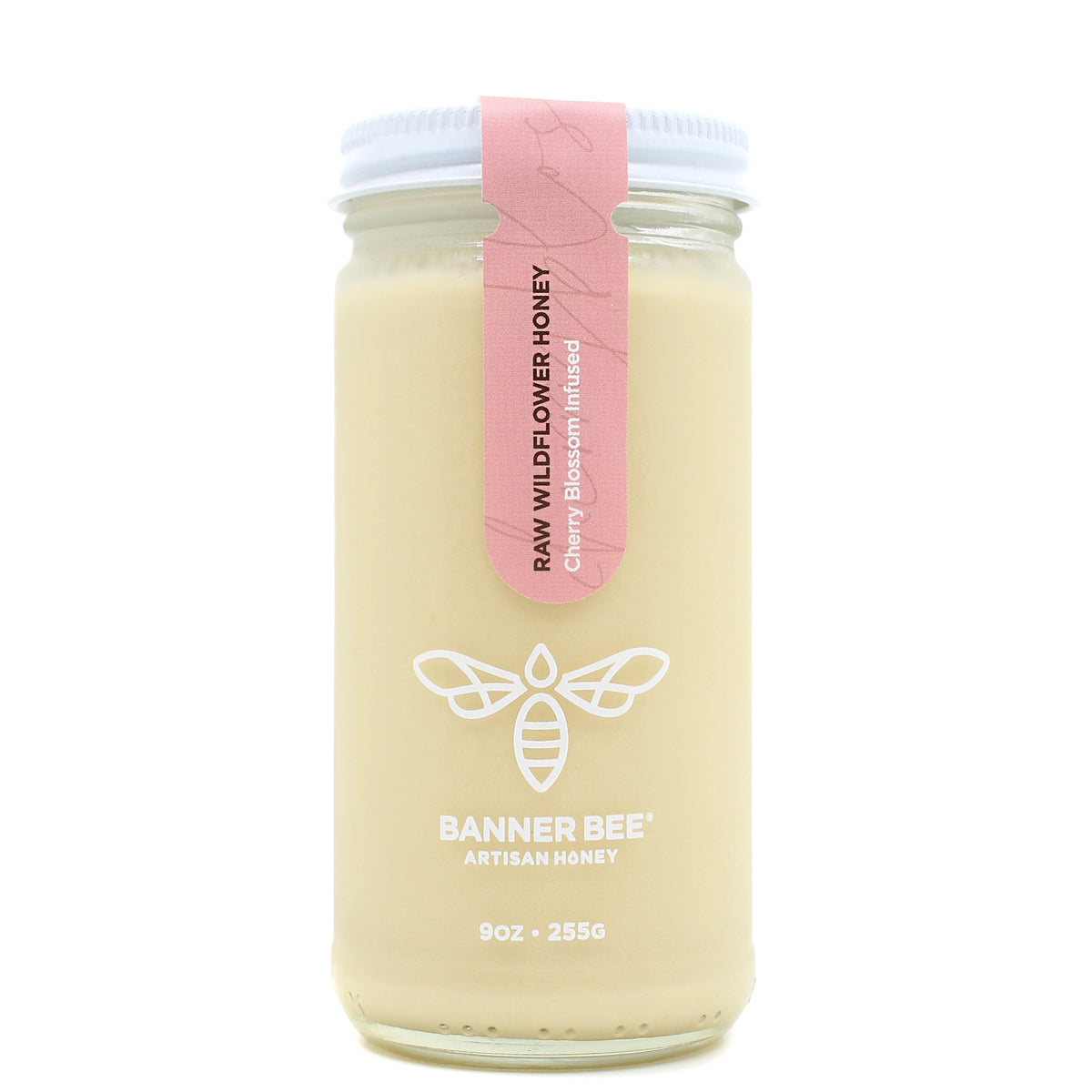 Cherry Blossom Infused Raw Honey – Puree Juice Bar