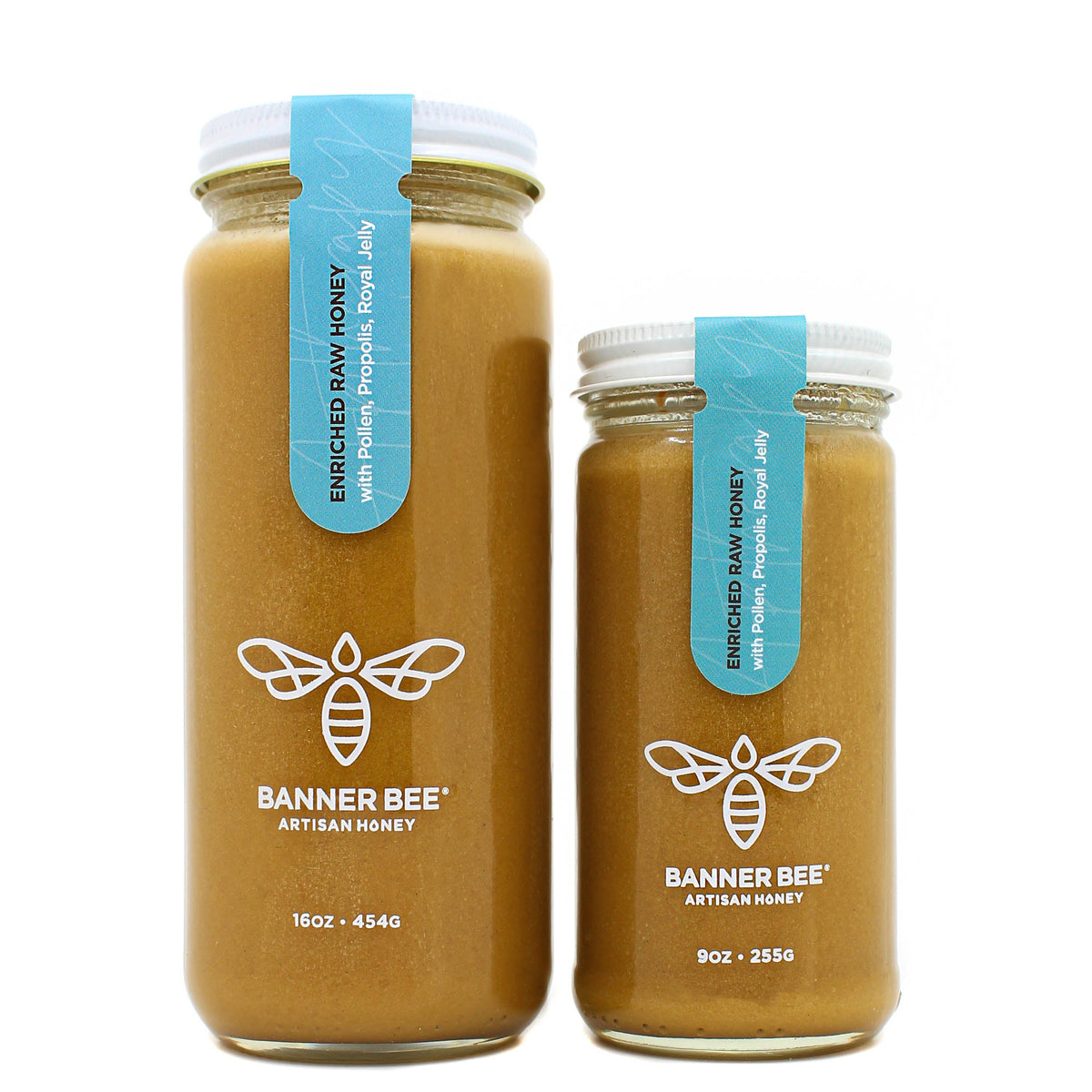 Ultra Enriched Raw Honey – Puree Juice Bar