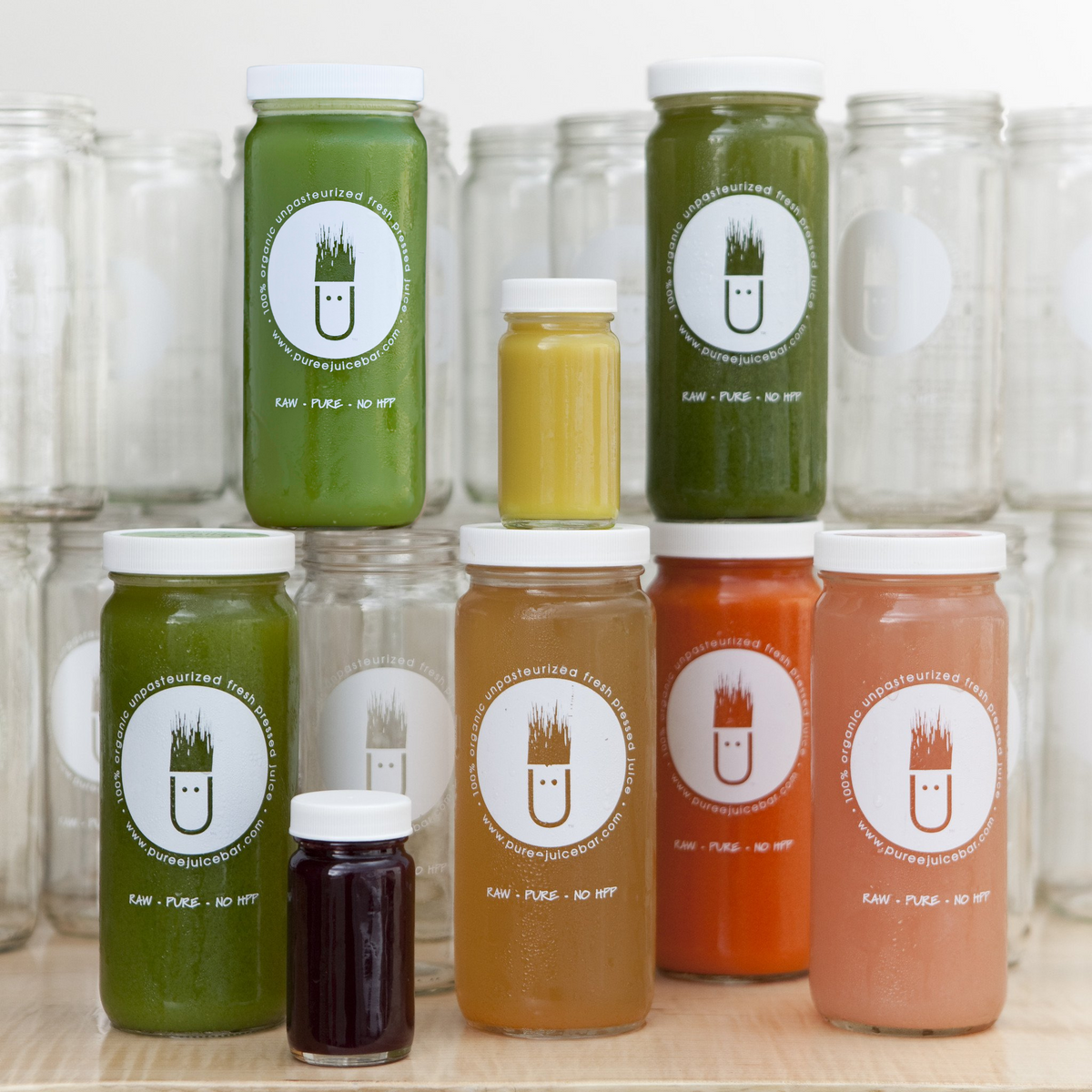 Pure Cleanse, PreResolution Special Puree Juice Bar