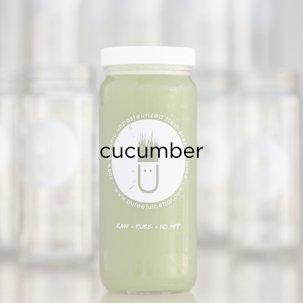Cucumber Ingredients