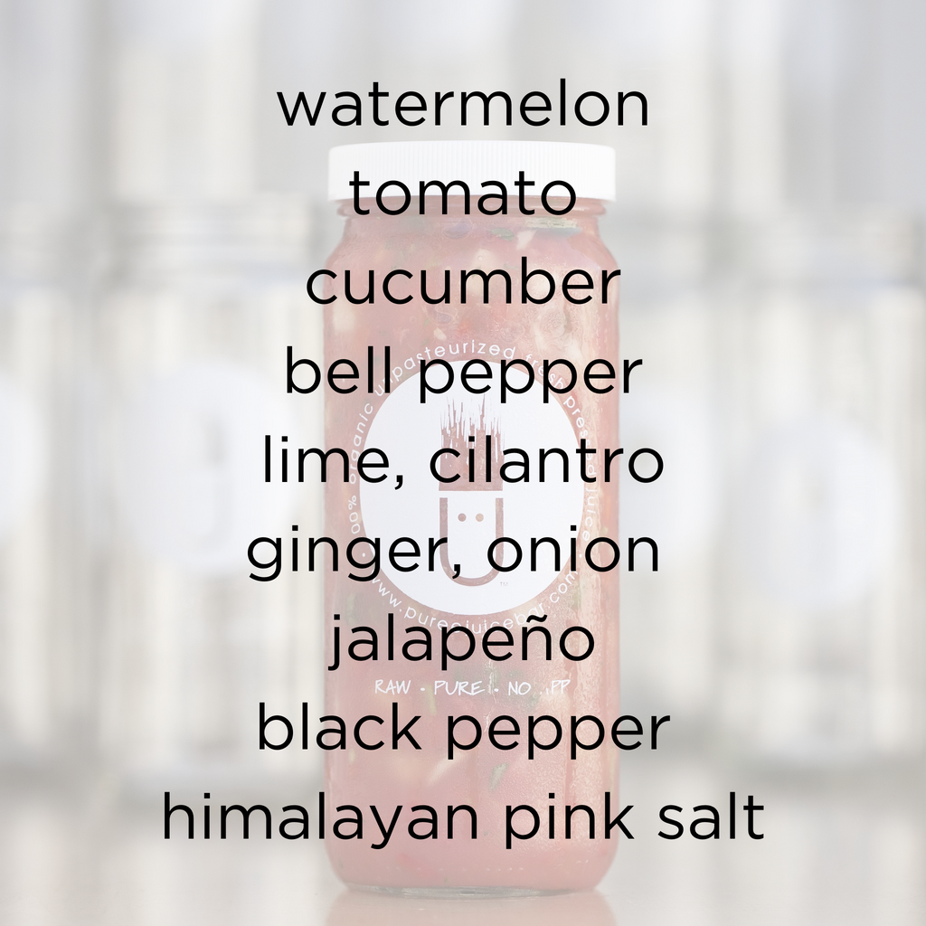 Watermelon Gazpacho Ingredients