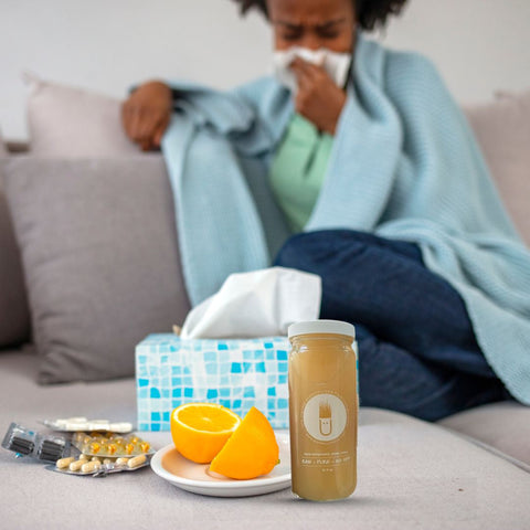 Flu Season Survival Kit: Juicing Edition