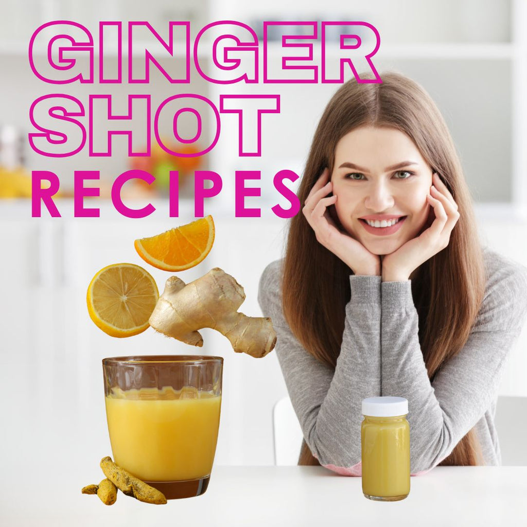 Ginger Shot Recipes You Can Make at Home (Plus Fresh Options from Purée)