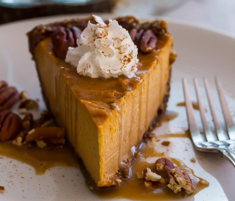 Raw Vegan Pumpkin Pie? It's Crack!
