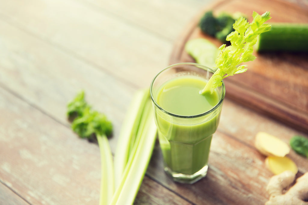 The Celery Juice Craze is Here to Stay