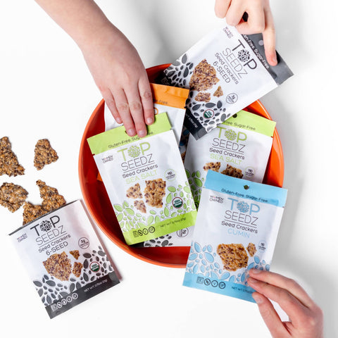 Top Seedz Snack Pack Crackers - 0.75 oz Pouches