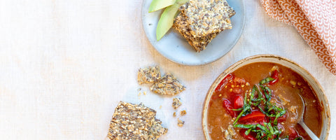 Classic Seed Crackers Gluten Free Organic Snacks