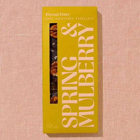 Spring + Mulberry Chocolate