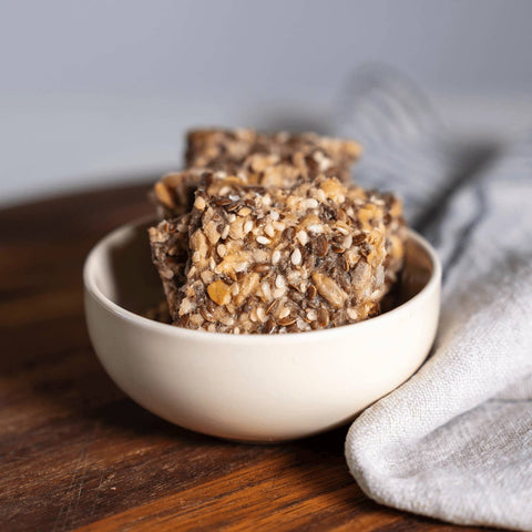 Crunchy Cassava Crackers GF Nutrient Dense Snacks
