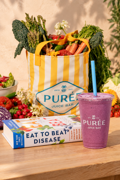 Dr Li's Defense Smoothie