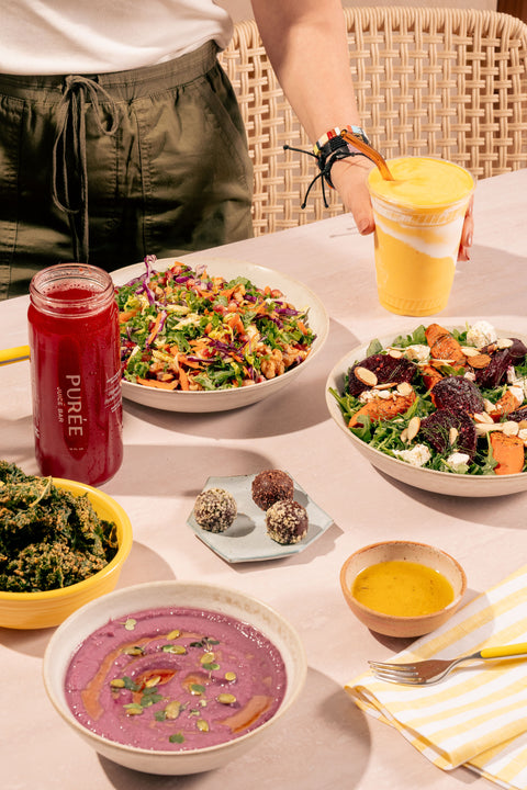 Create Your Own Cleanse, Juice + Food