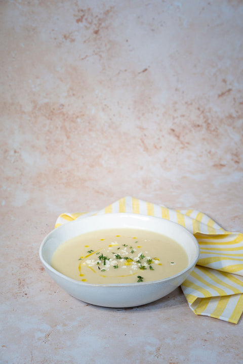 Cauliflower Caraway Soup