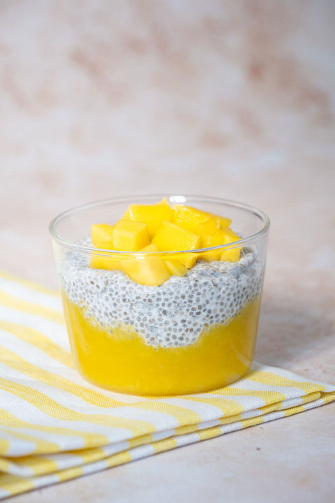 Chia Pudding Coconut Mango