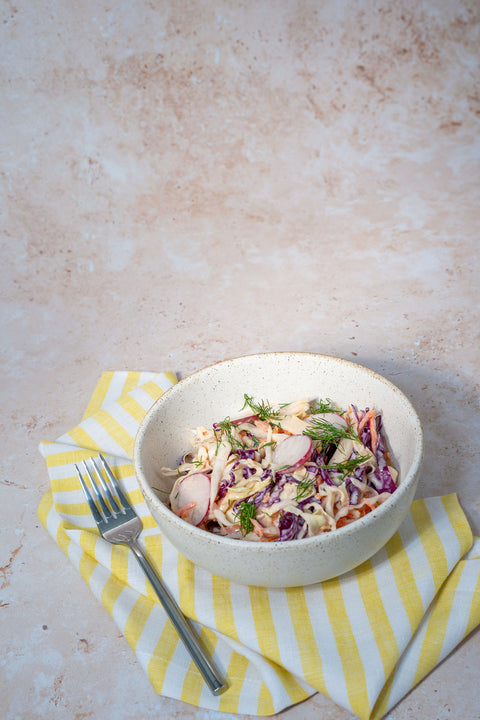 Purple Cabbage Slaw