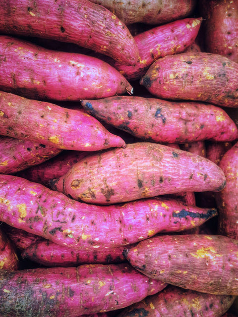 Purple Sweet Potato Soup