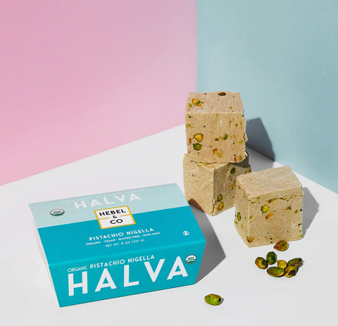 Halva Hebel & Co (Pistachio Nigella)