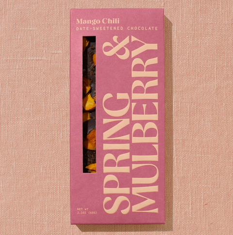 Spring + Mulberry Chocolate