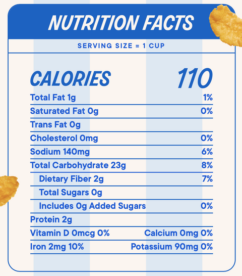 Corn Cereal Cornflakes