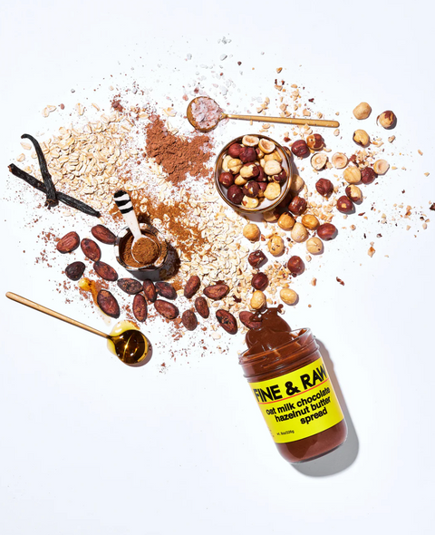 Oat Milk Chocolate Hazelnut Butter Spread
