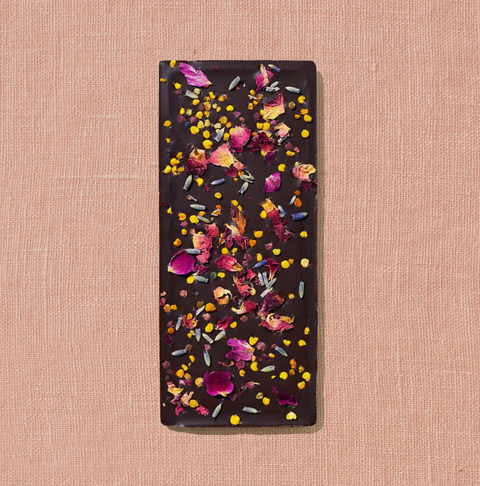 Spring + Mulberry Chocolate