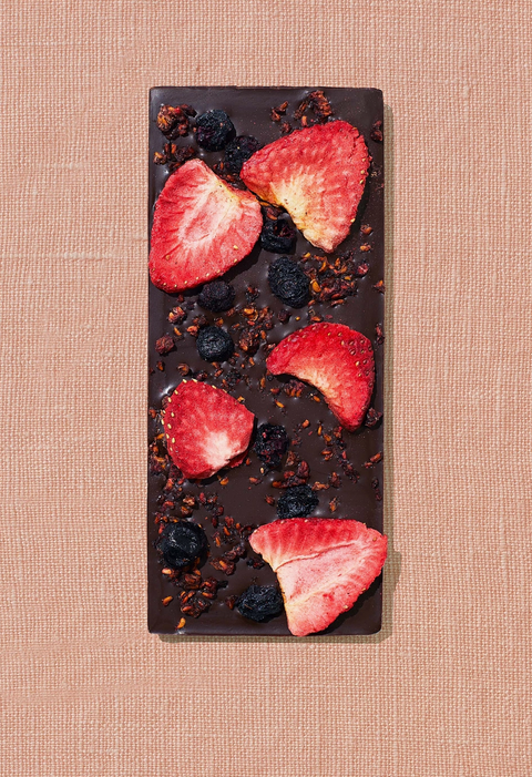 Spring + Mulberry Chocolate