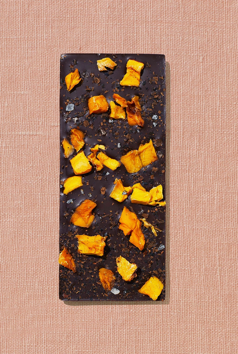 Spring + Mulberry Chocolate