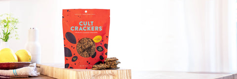 Crunchy Cassava Crackers GF Nutrient Dense Snacks