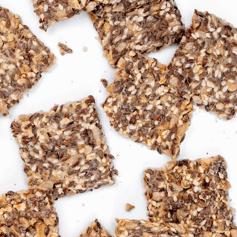 Crunchy Cassava Crackers GF Nutrient Dense Snacks