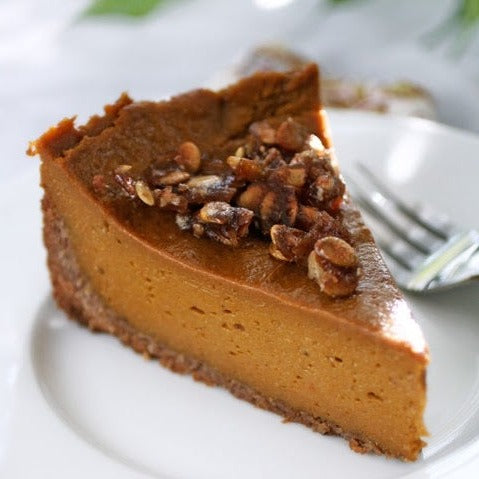 Pumpkin Pie, Raw Vegan – Puree Juice Bar