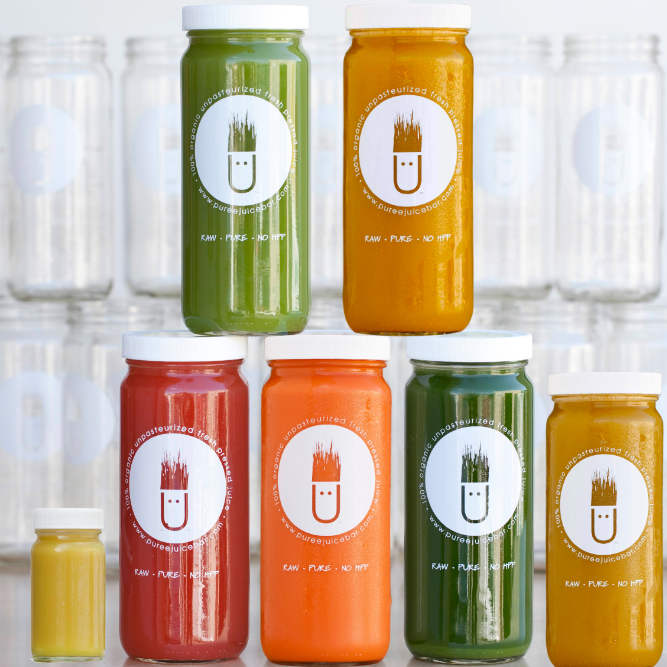 Immune Booster Cleanse – Puree Juice Bar - Main Image
