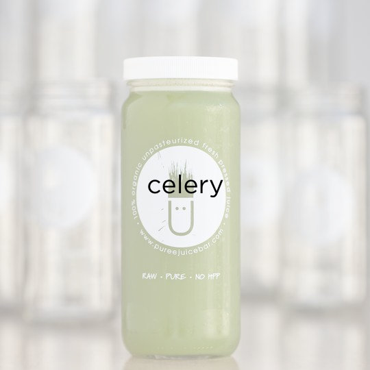 Celery Juice Ingredients