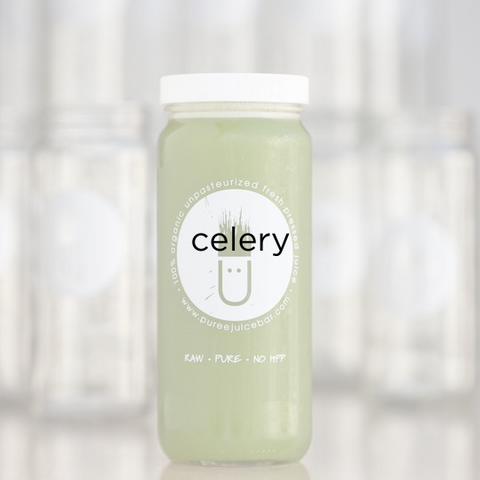 Organic Celery Juice Packs