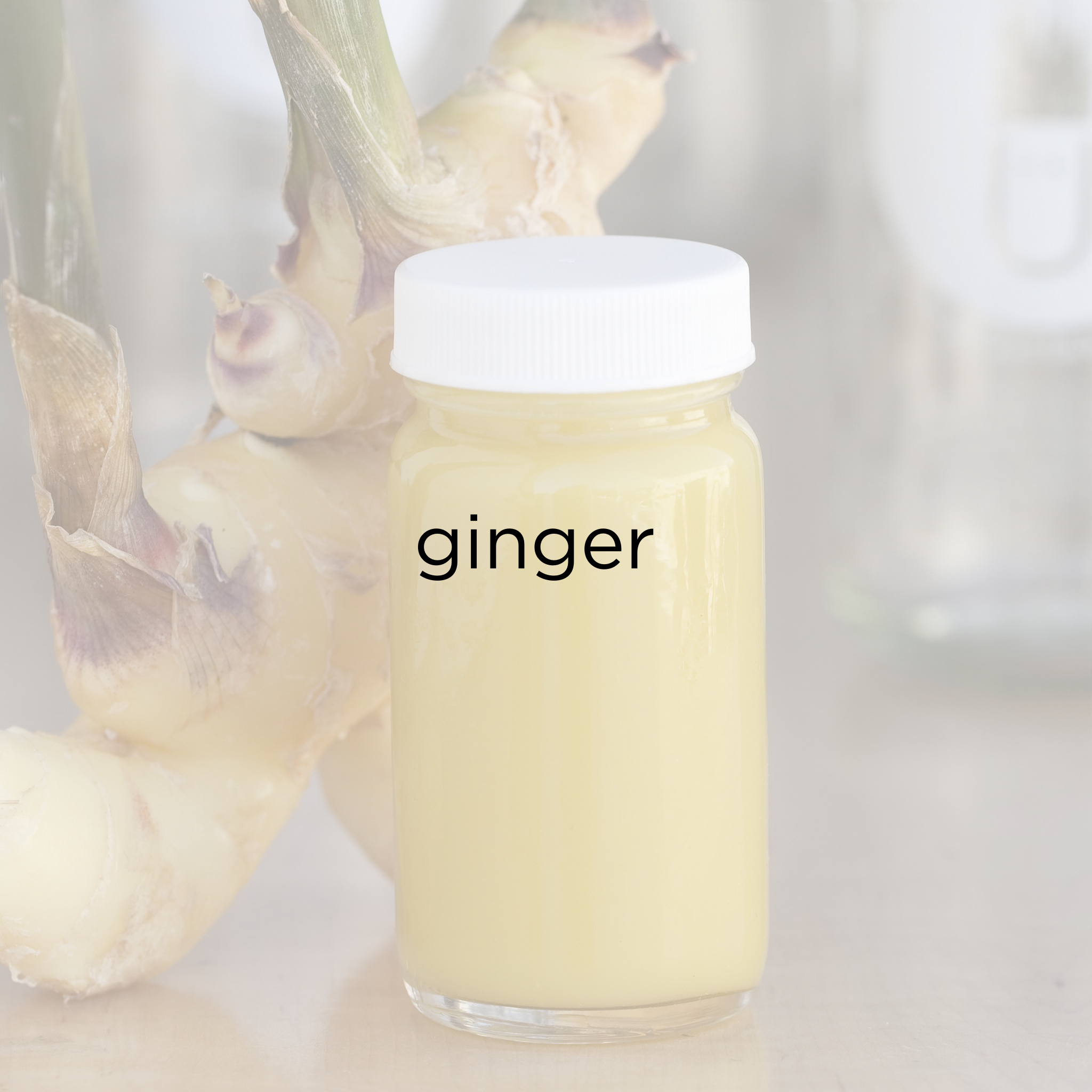 Ginger Shot – Puree Juice Bar