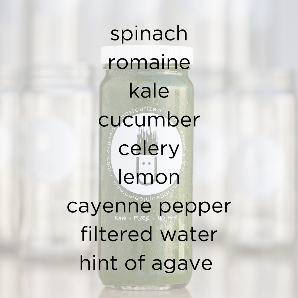 Green Lemon-aid Ingredients